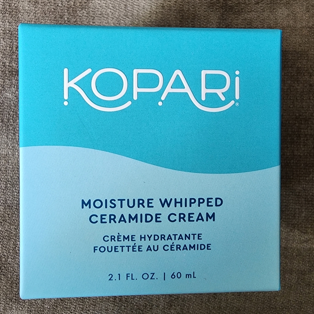 Kopari Moisture Whipped Ceramide Cream 60 ml SEALED, NEW